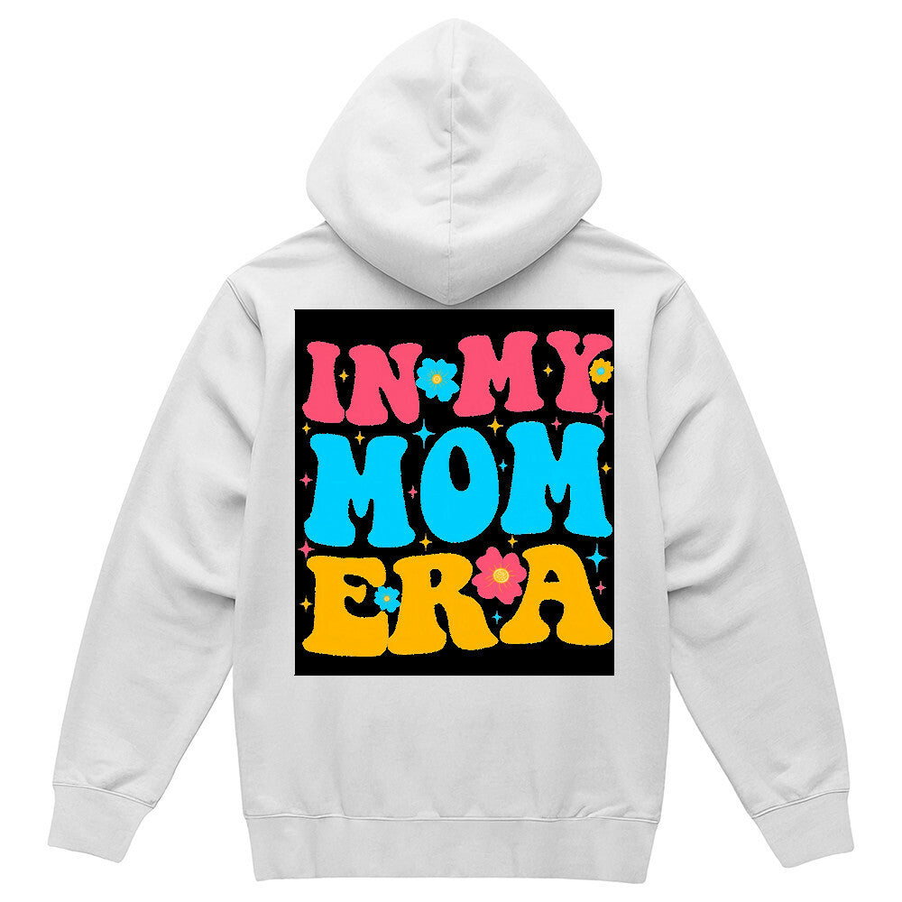 Bella + Canvas 3719 Unisex Pullover Women's Hoodie - In My Mom Era