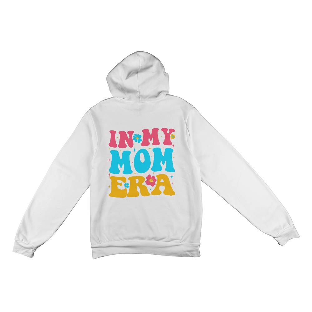 Bella + Canvas 3719 Unisex Pullover Women's Hoodie - In My Mom Era