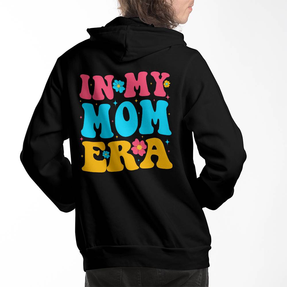 Bella + Canvas 3719 Unisex Pullover Women's Hoodie - In My Mom Era