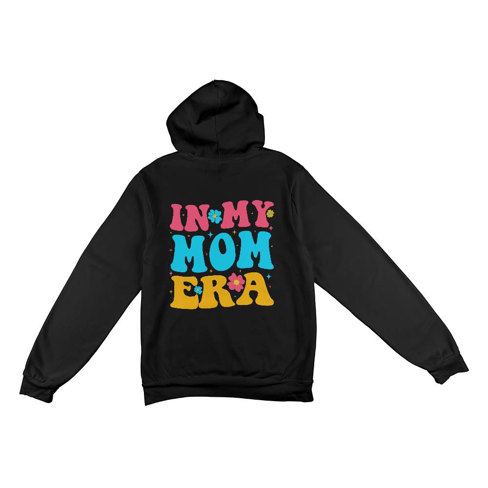 Bella + Canvas 3719 Unisex Pullover Women's Hoodie - In My Mom Era