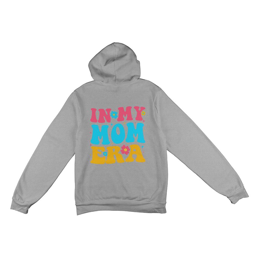 Bella + Canvas 3719 Unisex Pullover Women's Hoodie - In My Mom Era