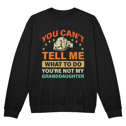 Bella + Canvas 3945 Crewneck Sweatshirt - You Can't Tell Me