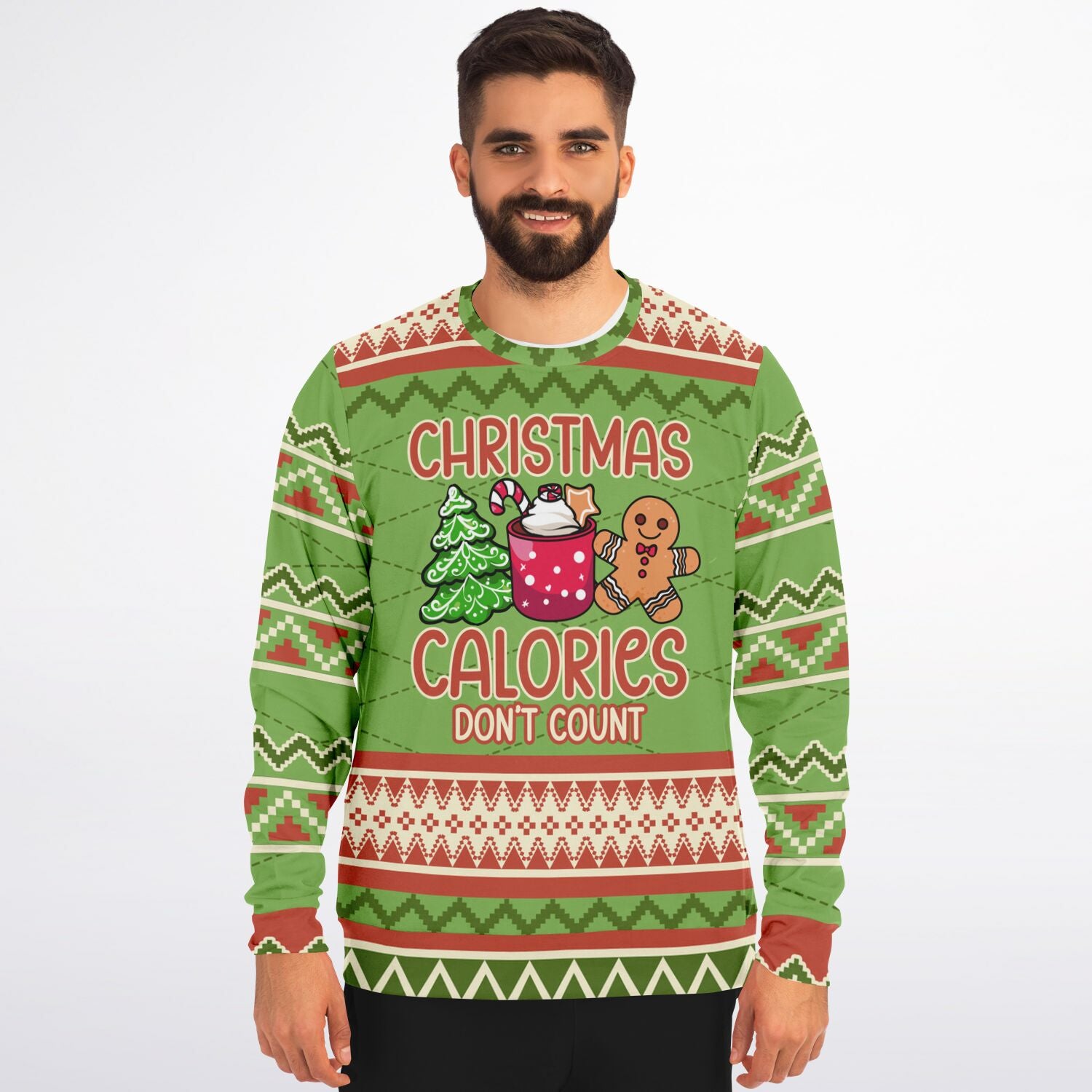 Christmas Calories Don’t Count Sweatshirt