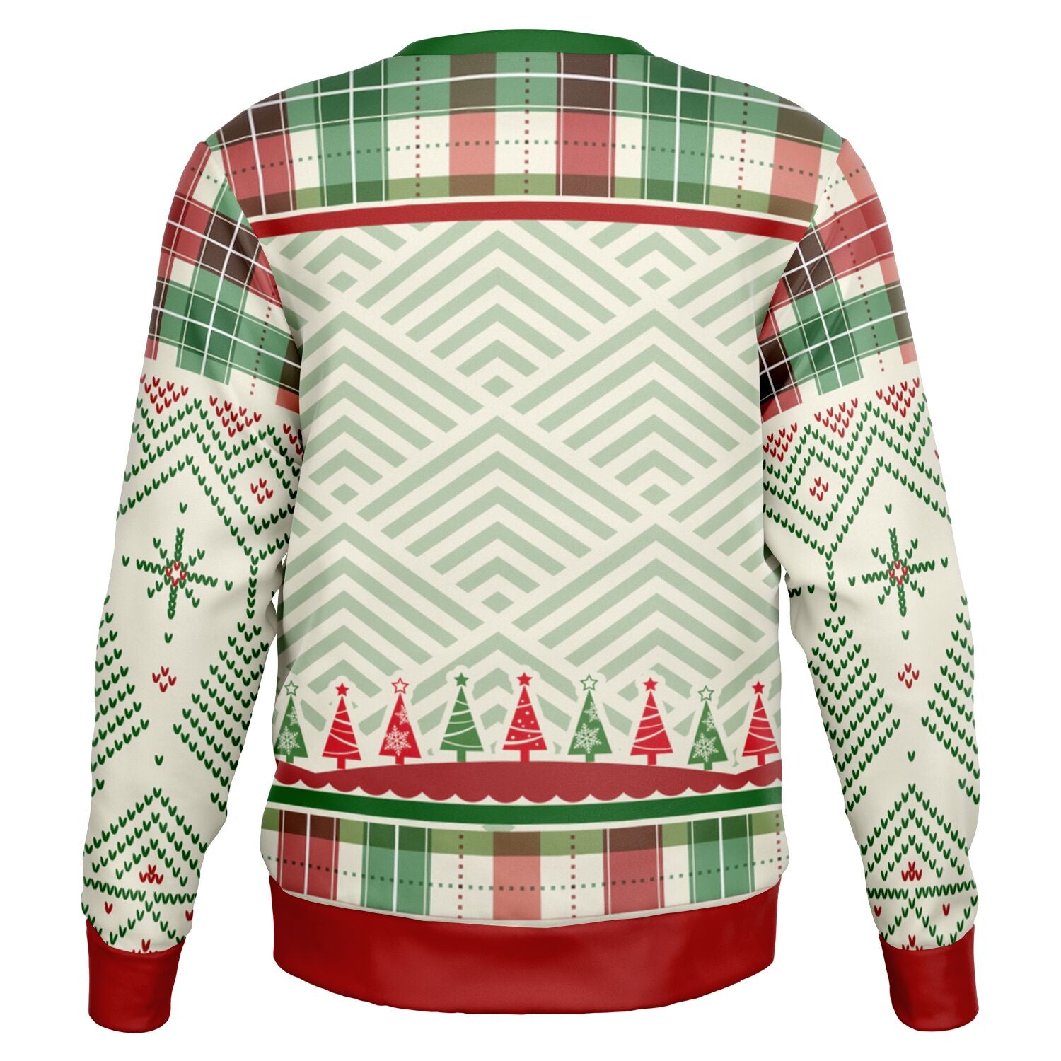 Christmas Sweat Shirt - “I’m So Good Santa Came Twice”