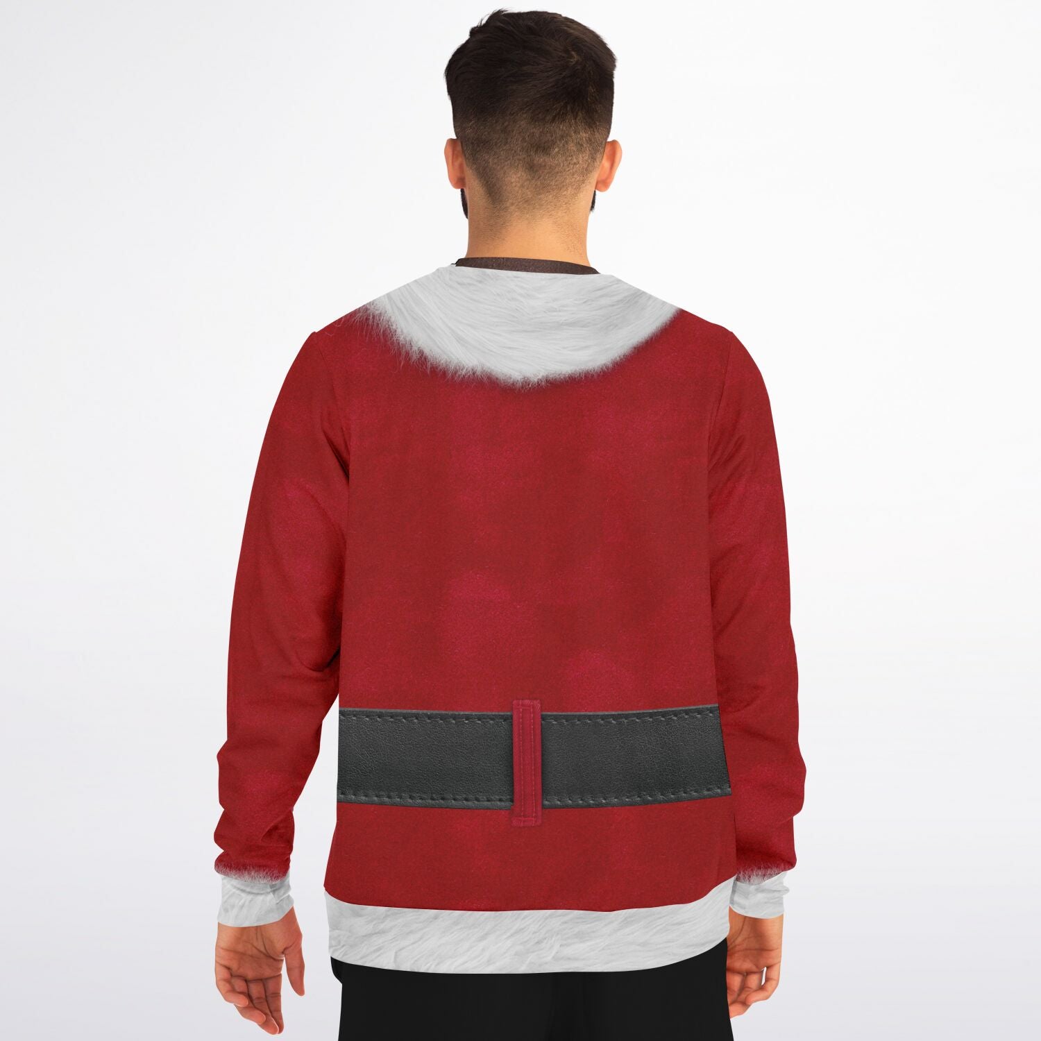 Christmas Sweatshirt - Fit Santa - African American