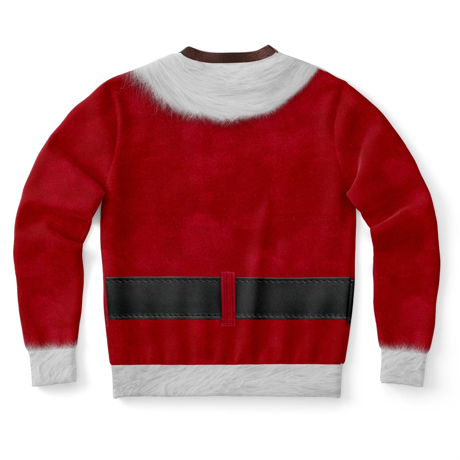 Christmas Sweatshirt - Fit Santa - African American