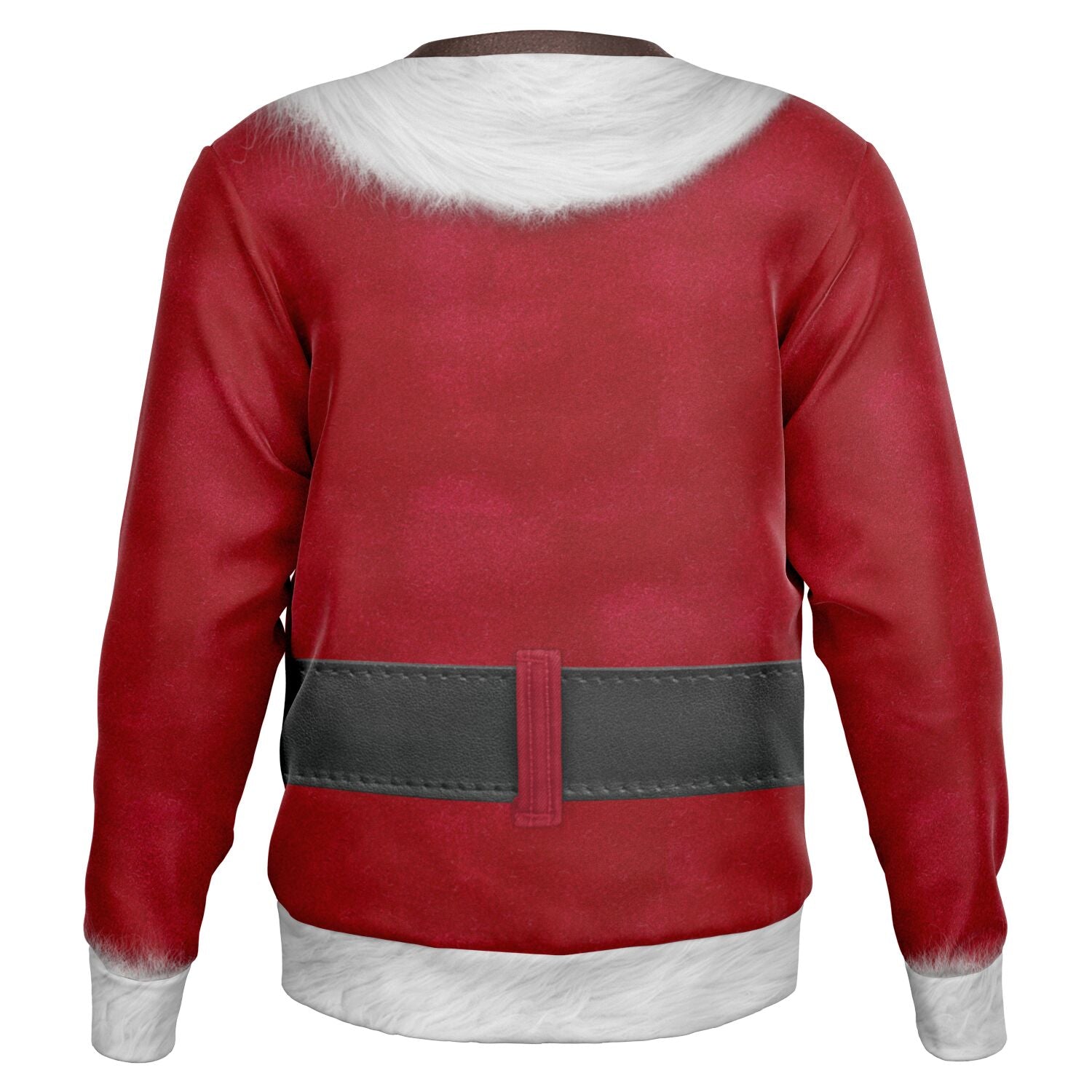 Christmas Sweatshirt - Fit Santa - African American