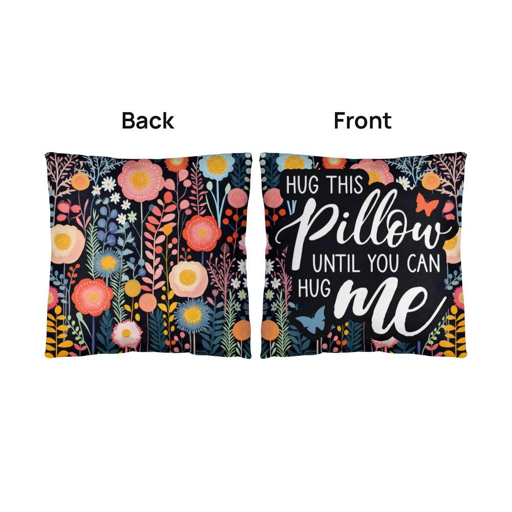 Classic Pillow Design-Hug this pillow until