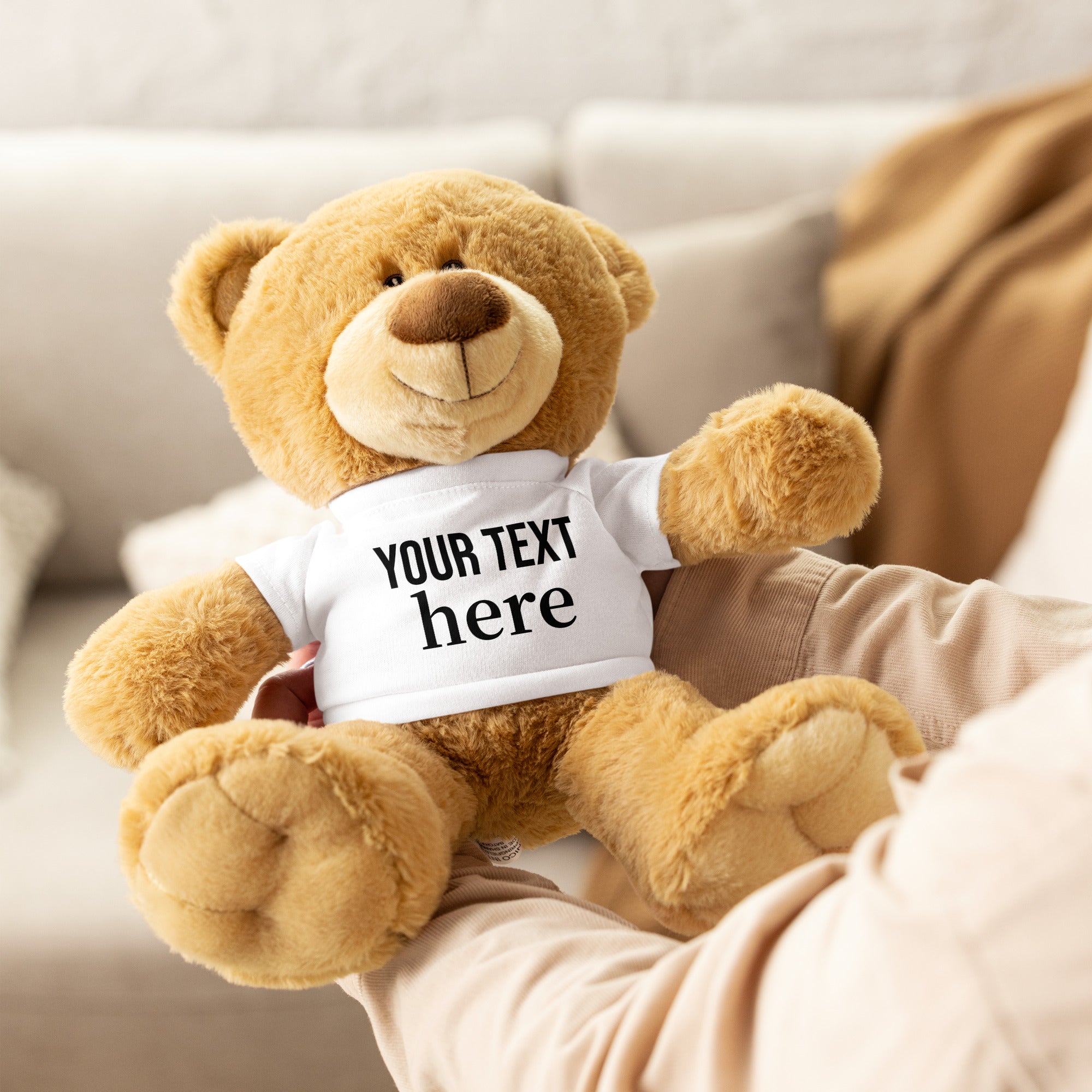 Customize Teddy bear with a t-shirt