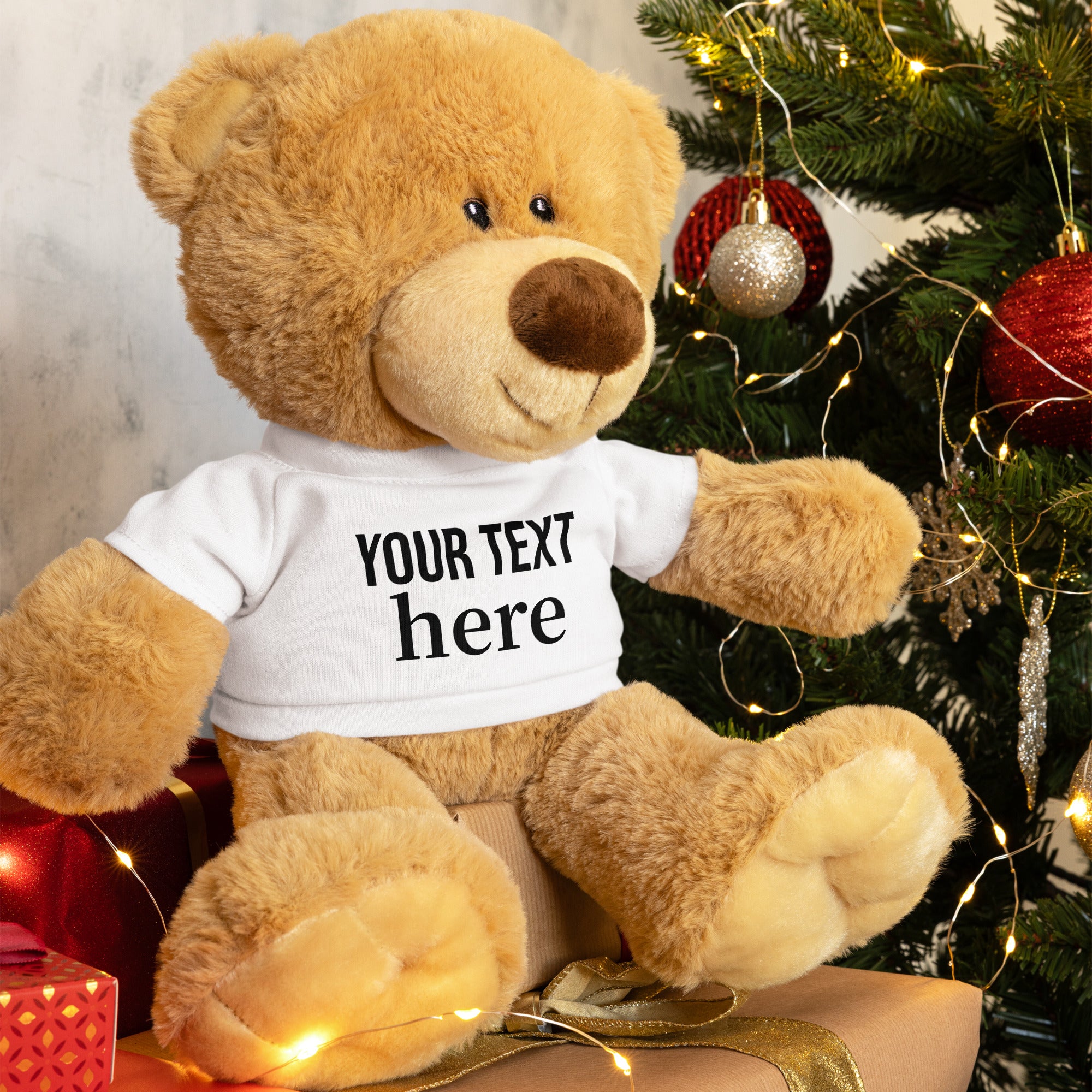 Customize Teddy bear with a t-shirt