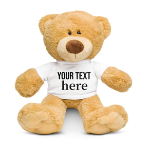 Customize Teddy bear with a t-shirt