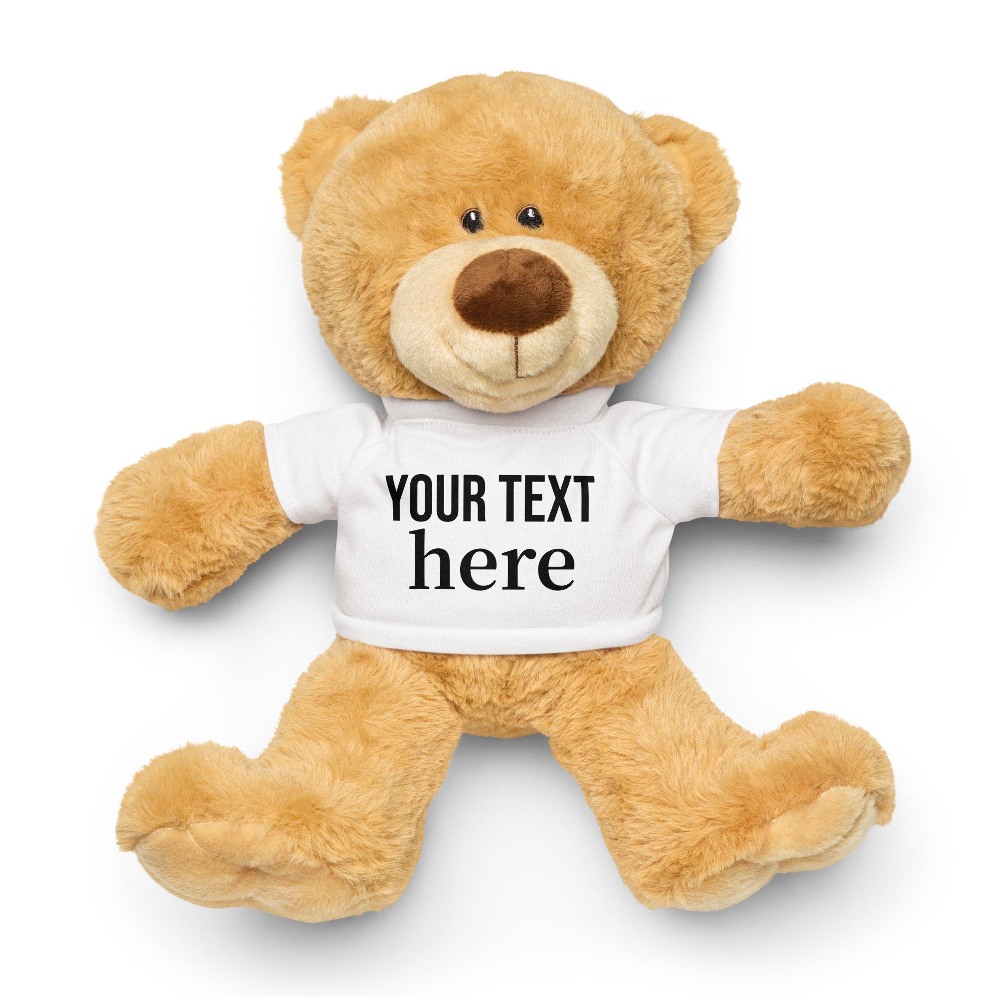 Customize Teddy bear with a t-shirt