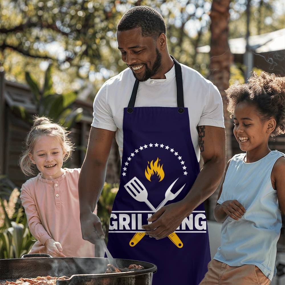 DAD Grill King premium Apron