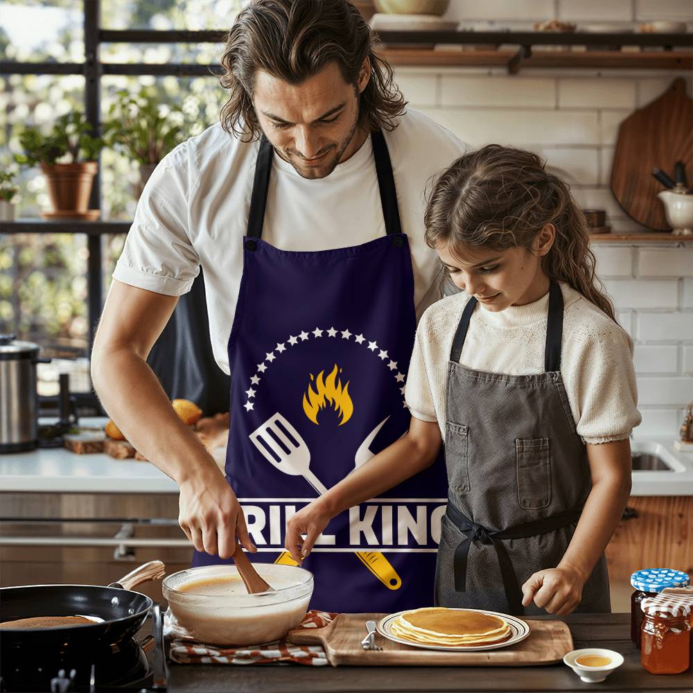 DAD Grill King premium Apron