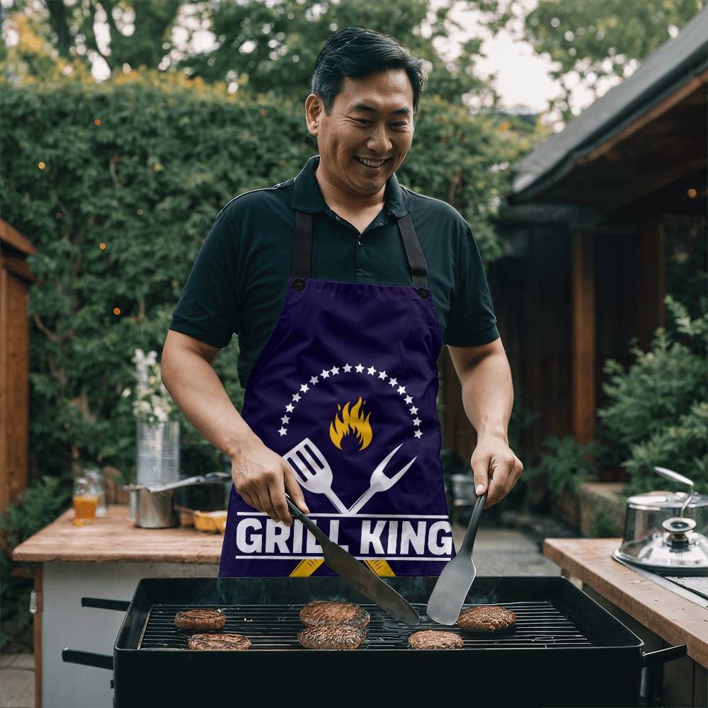 DAD Grill King premium Apron