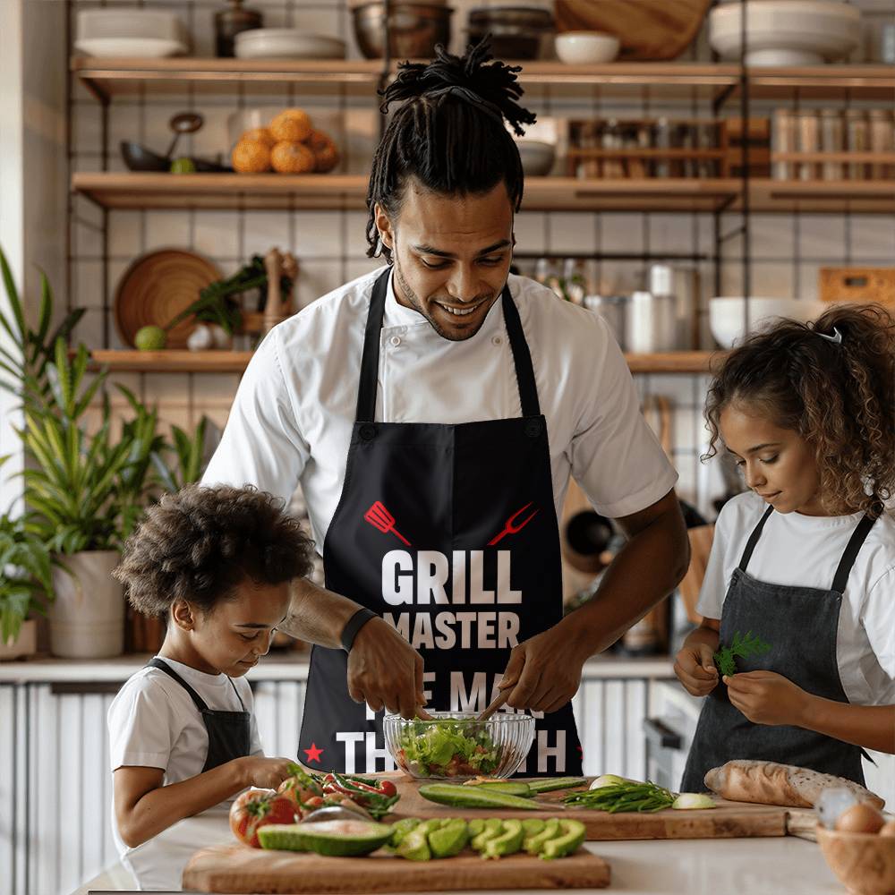 DAD Grill Master Premium Apron