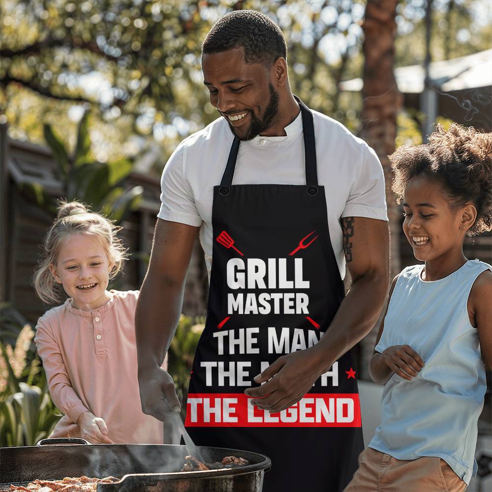 DAD Grill Master Premium Apron