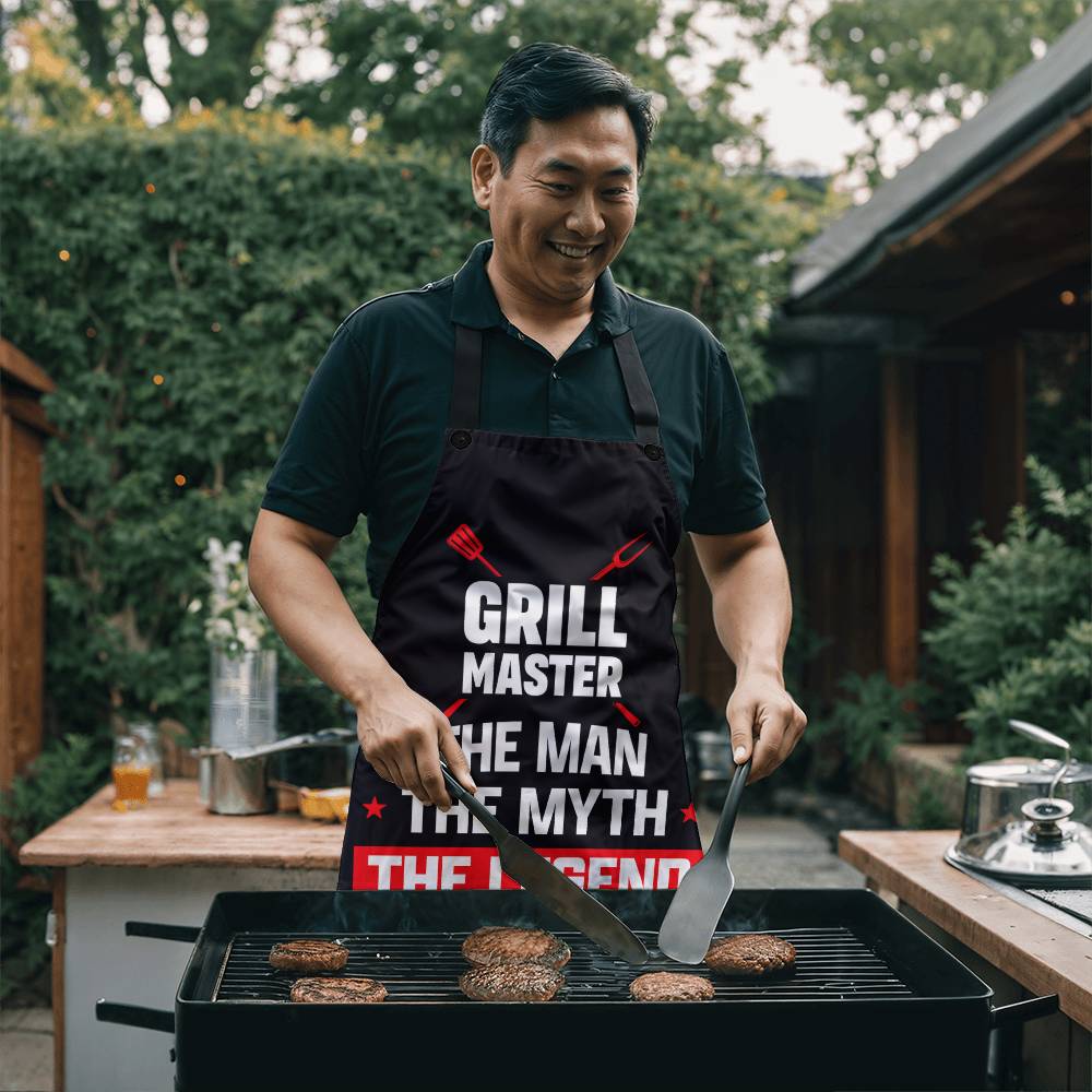 DAD Grill Master Premium Apron