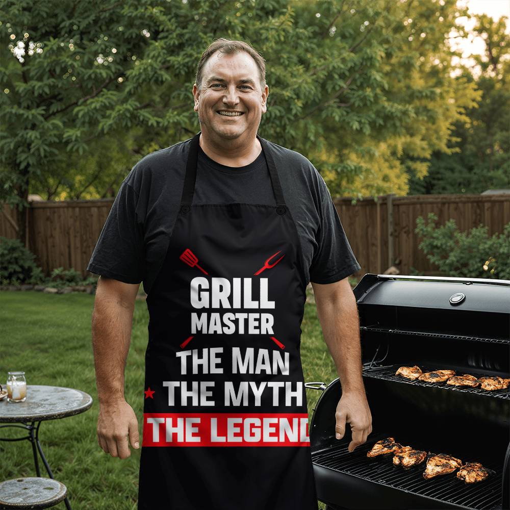 DAD Grill Master Premium Apron