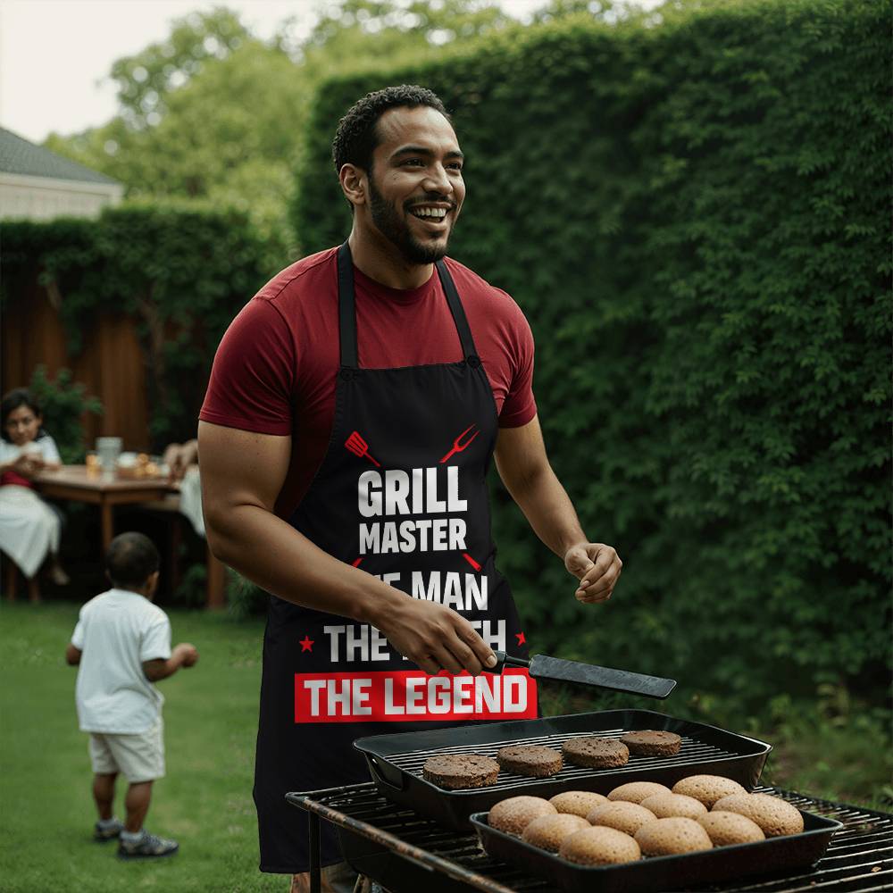 DAD Grill Master Premium Apron