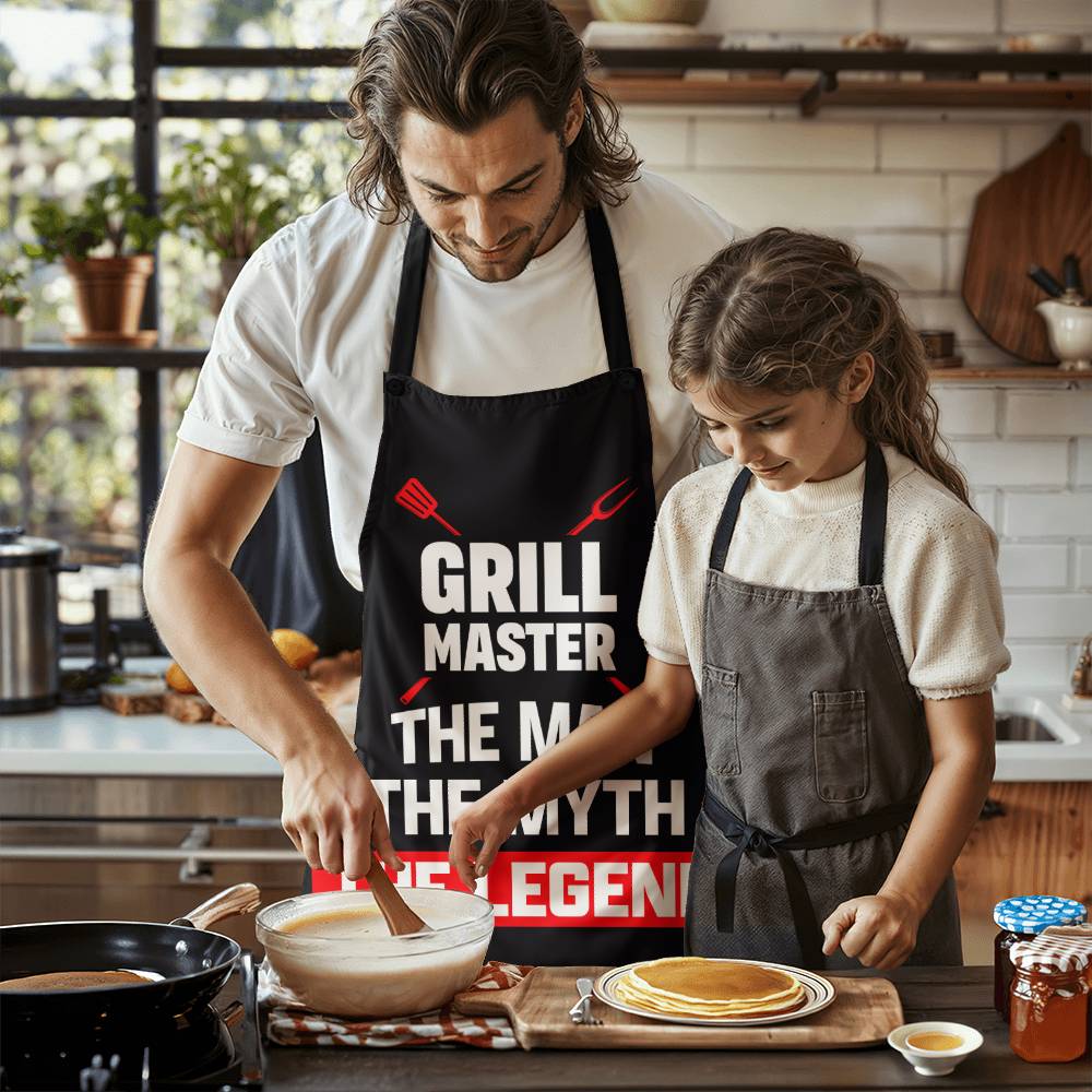 DAD Grill Master Premium Apron