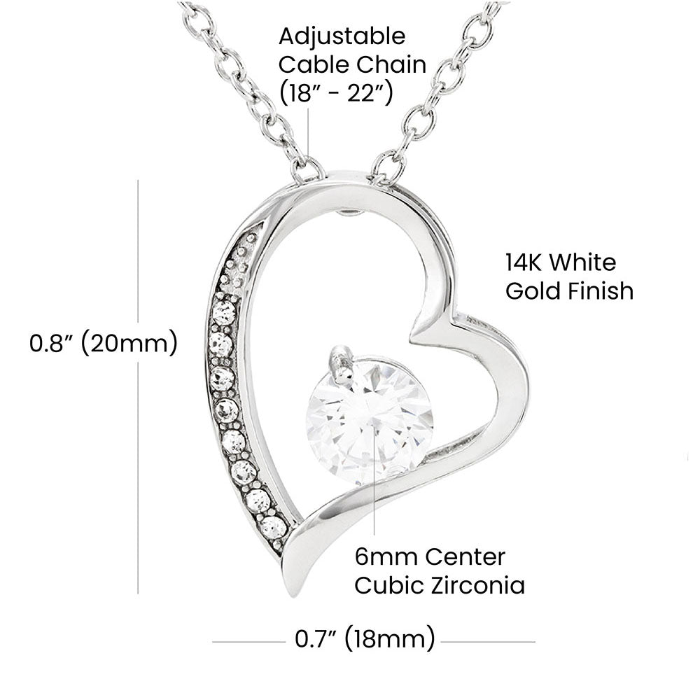 Dazzling Forever Love Necklace