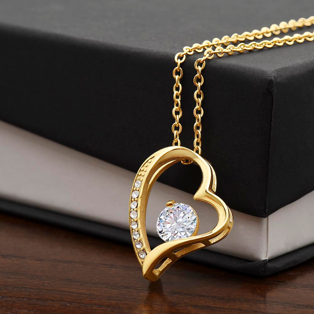 Dazzling Forever Love Necklace