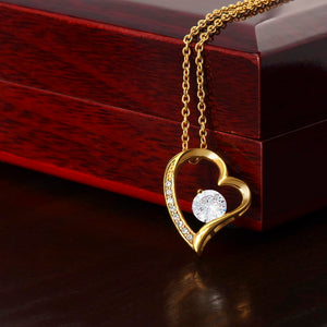 Dazzling Forever Love Necklace