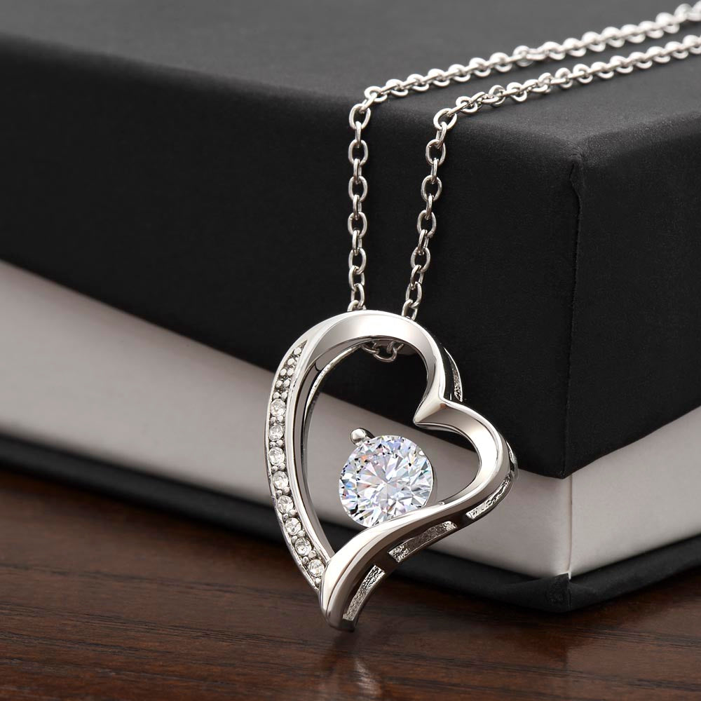 Dazzling Forever Love Necklace