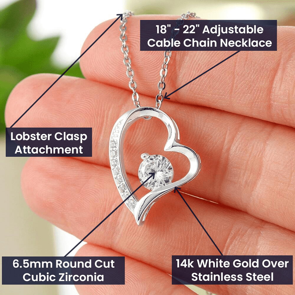 Dazzling Forever Love Necklace