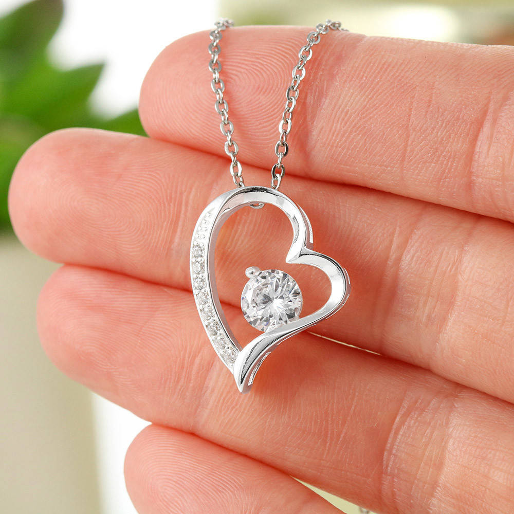 Dazzling Forever Love Necklace