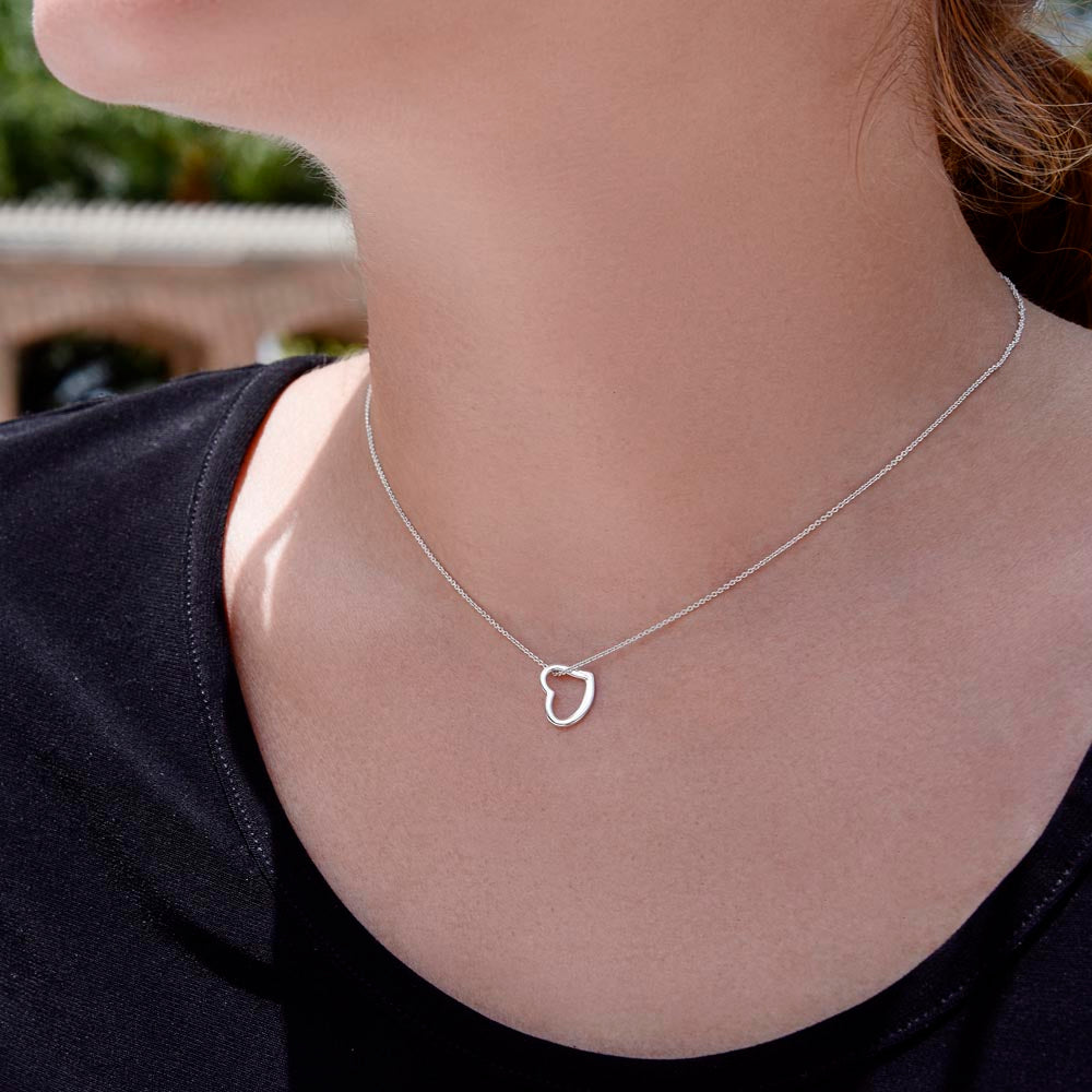 Delicate Heart Necklace