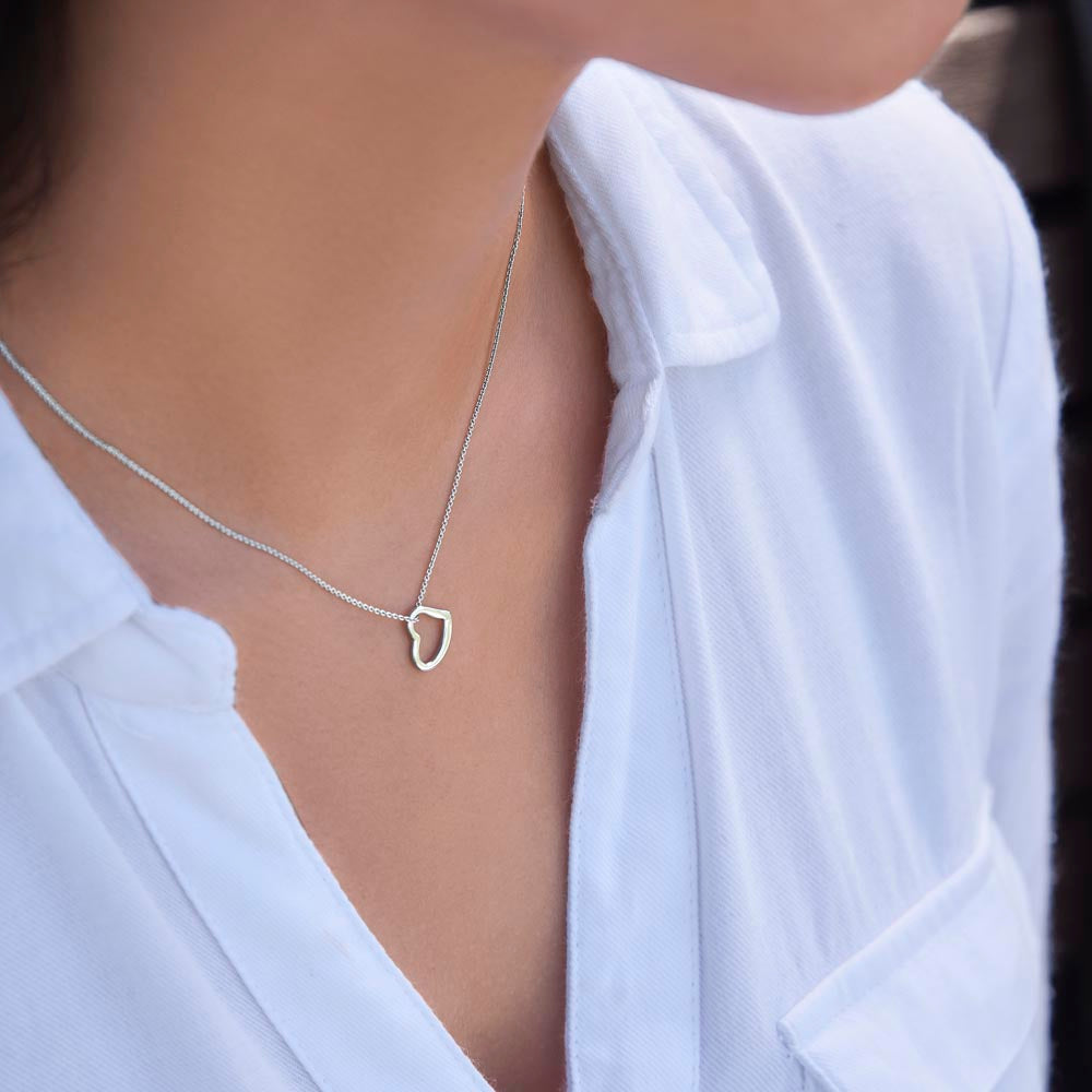 Delicate Heart Necklace