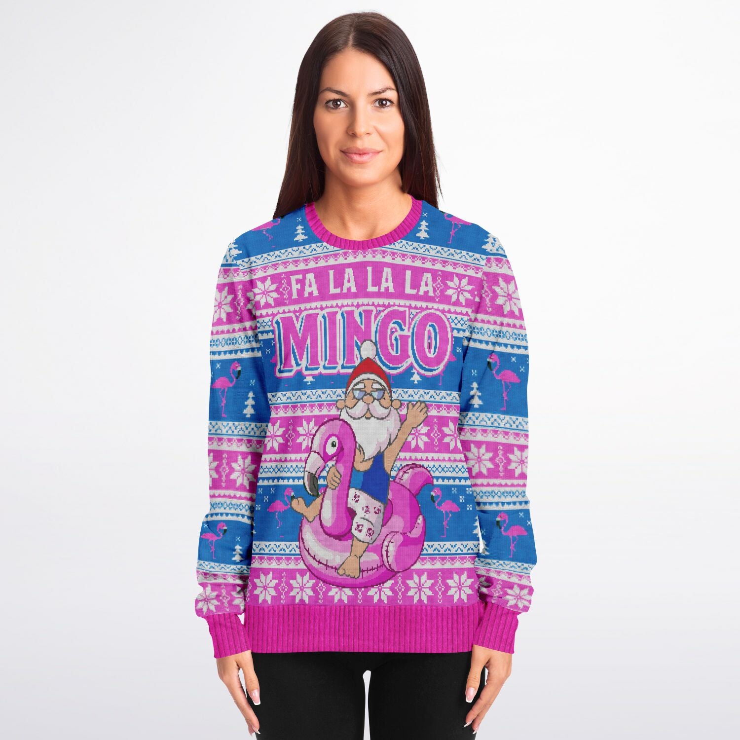 Fa La La La Mingo Christmas Sweatshirt