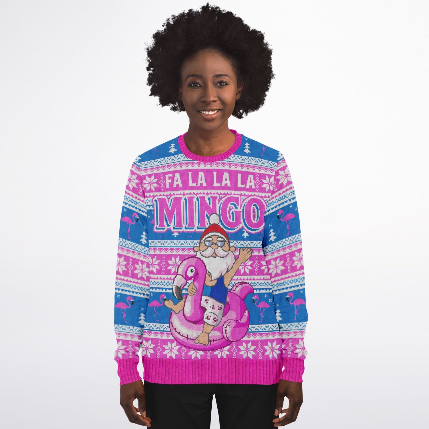 Fa La La La Mingo Christmas Sweatshirt