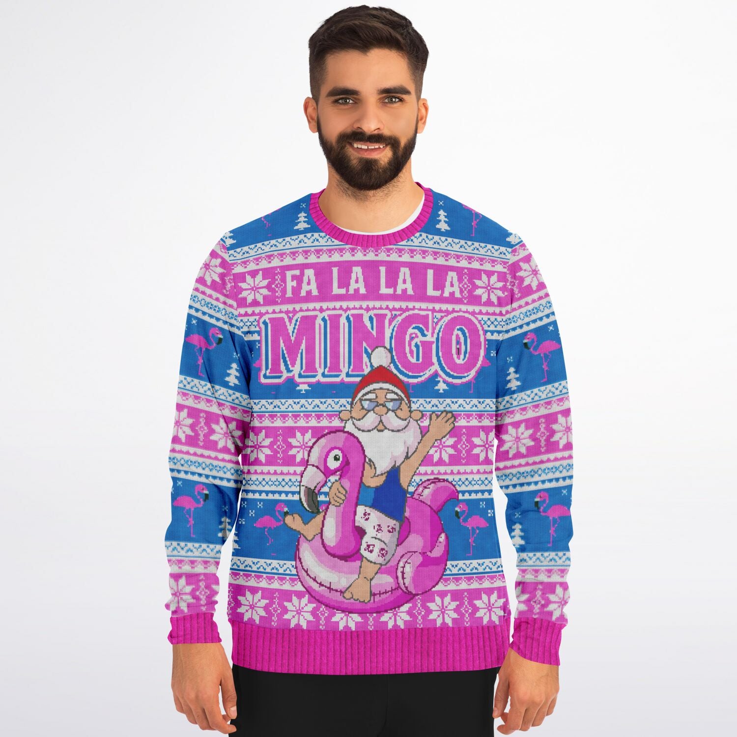 Fa La La La Mingo Christmas Sweatshirt