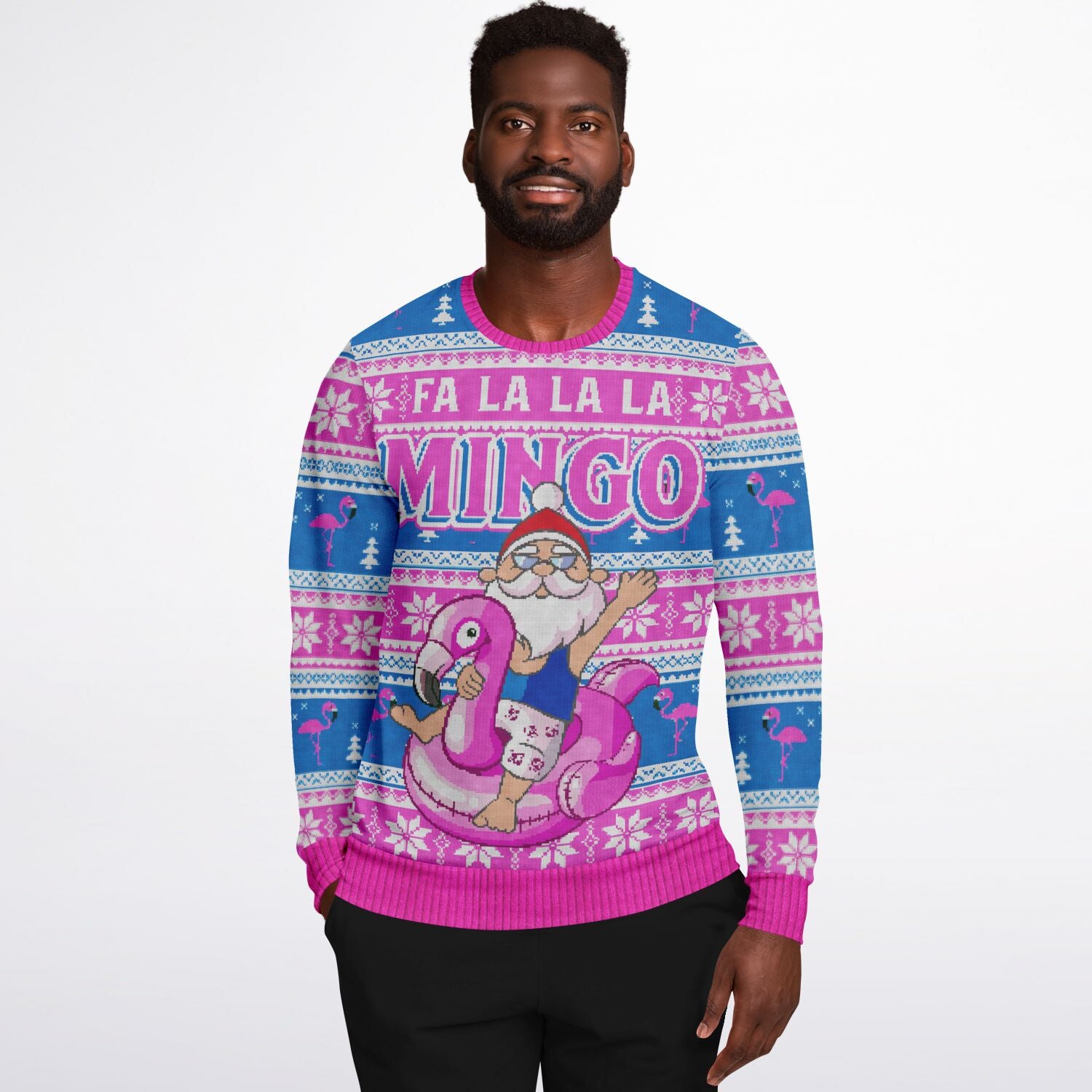 Fa La La La Mingo Christmas Sweatshirt