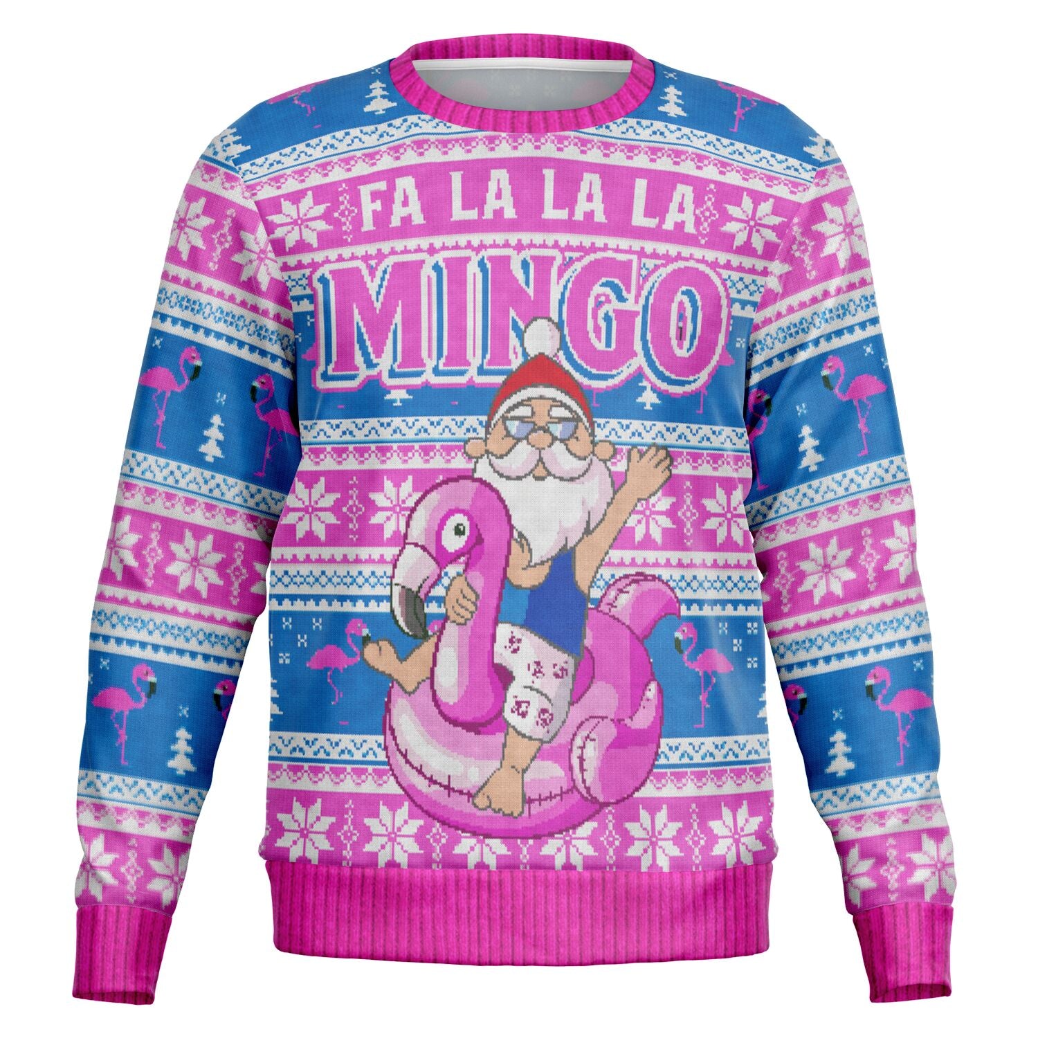 Fa La La La Mingo Christmas Sweatshirt