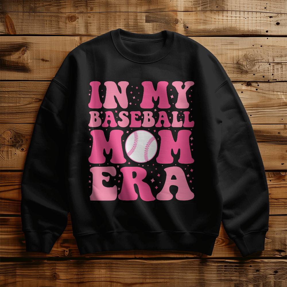 Gildan 18000 Unisex Crewneck Sweatshirt - In My Mom Era