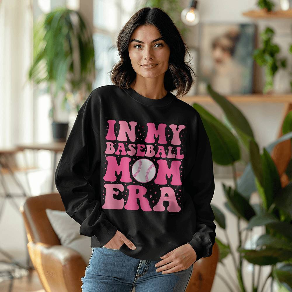 Gildan 18000 Unisex Crewneck Sweatshirt - In My Mom Era