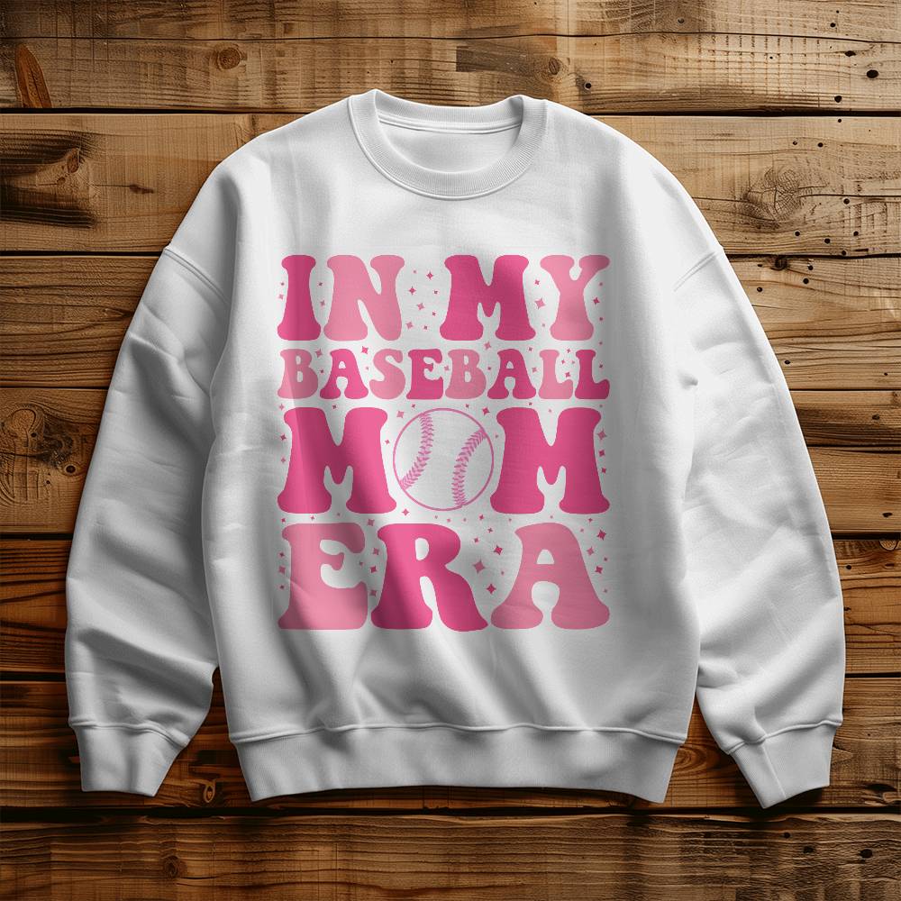 Gildan 18000 Unisex Crewneck Sweatshirt - In My Mom Era