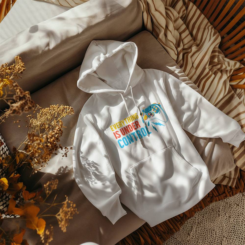 Gildan 18500 Unisex Hooded Sweatshirt - Everything is Under Control