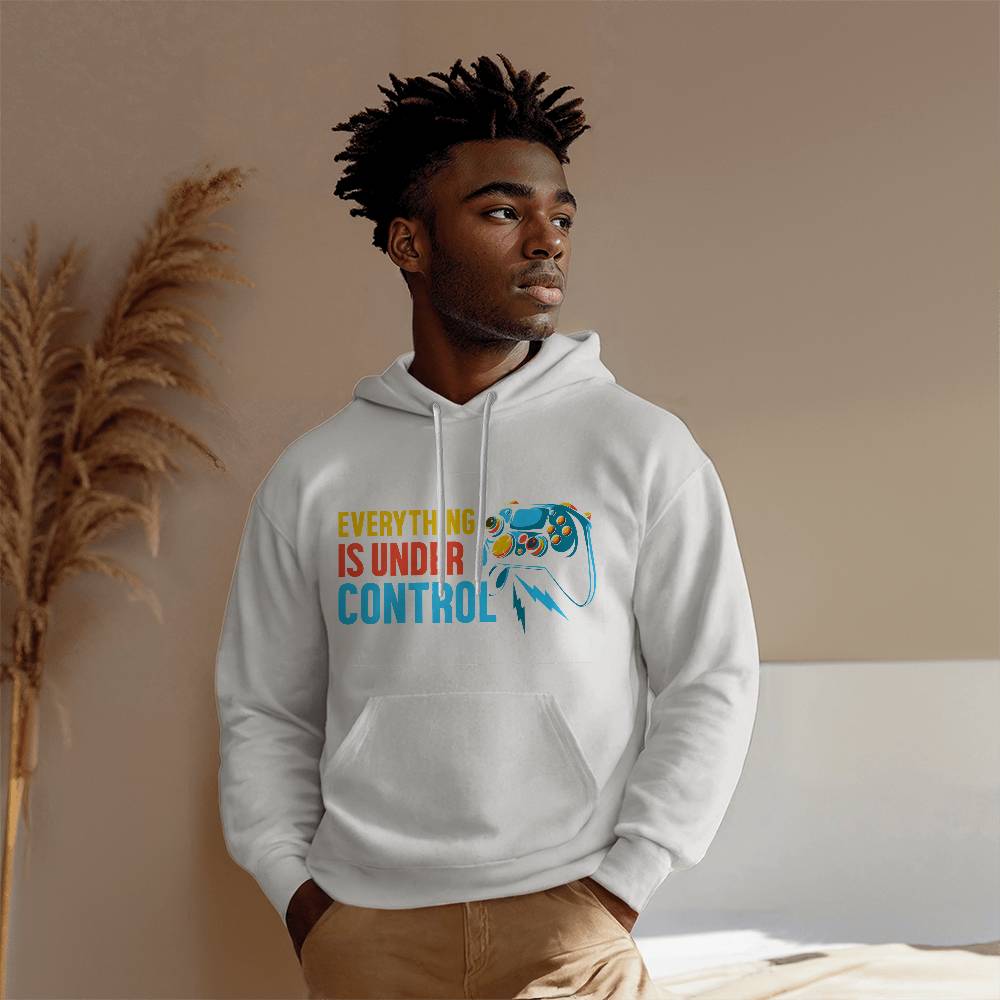 Gildan 18500 Unisex Hooded Sweatshirt - Everything is Under Control