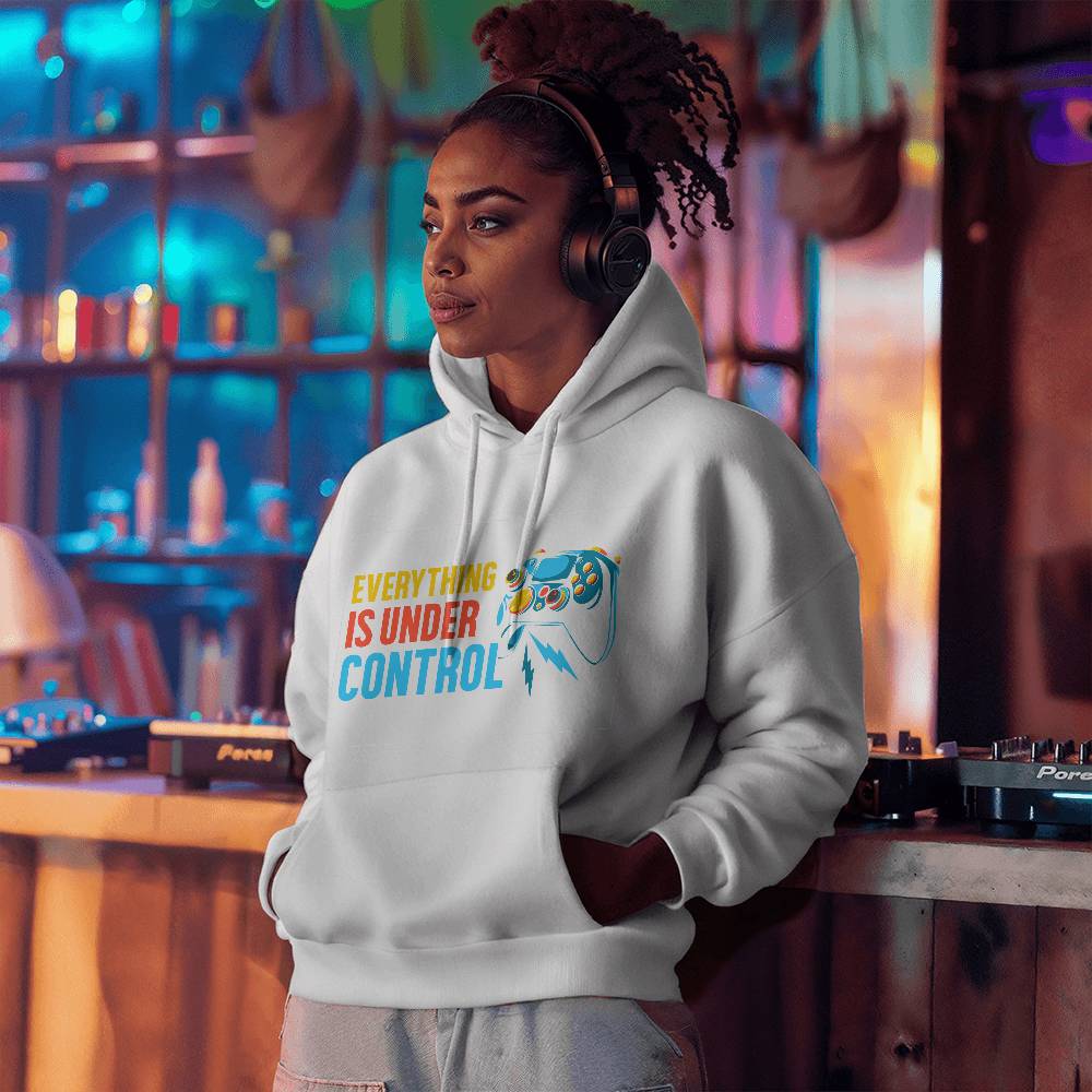 Gildan 18500 Unisex Hooded Sweatshirt - Everything is Under Control