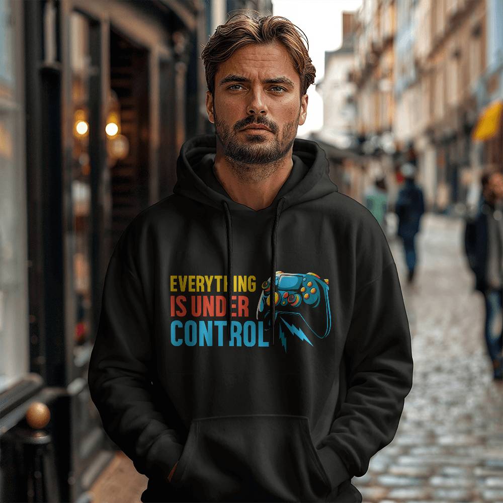 Gildan 18500 Unisex Hooded Sweatshirt - Everything is Under Control