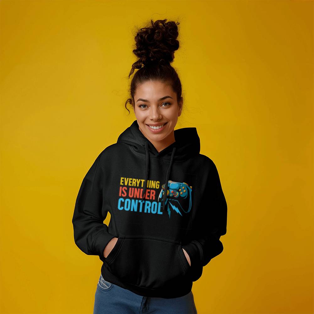 Gildan 18500 Unisex Hooded Sweatshirt - Everything is Under Control