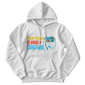 Gildan 18500 Unisex Hooded Sweatshirt - Everything is Under Control