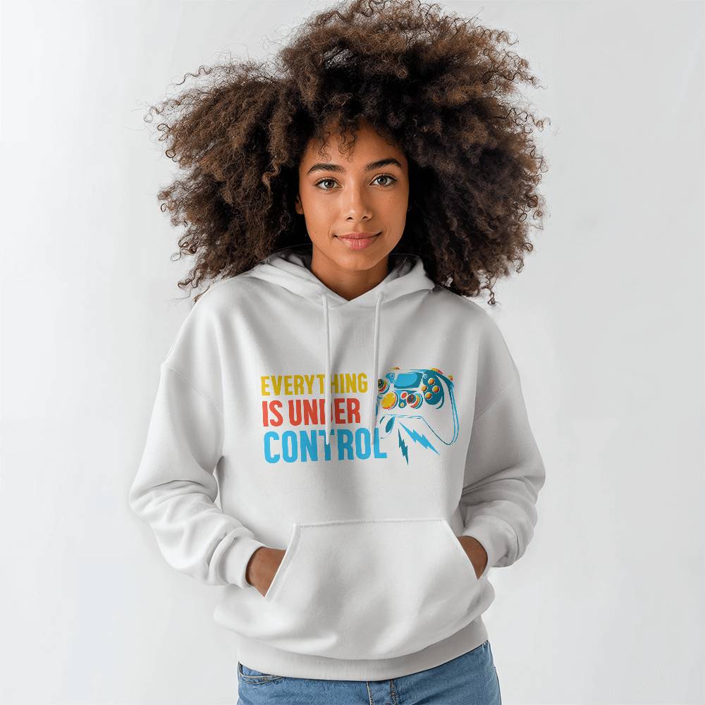 Gildan 18500 Unisex Hooded Sweatshirt - Everything is Under Control