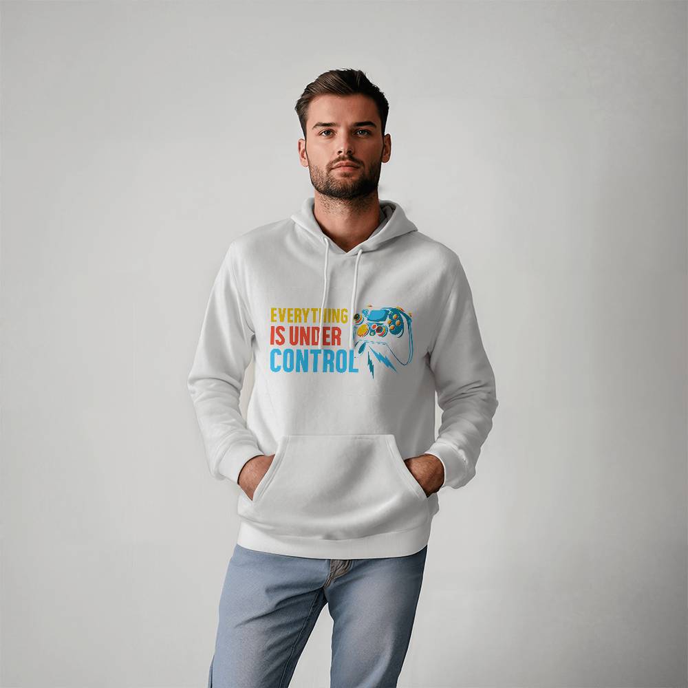 Gildan 18500 Unisex Hooded Sweatshirt - Everything is Under Control