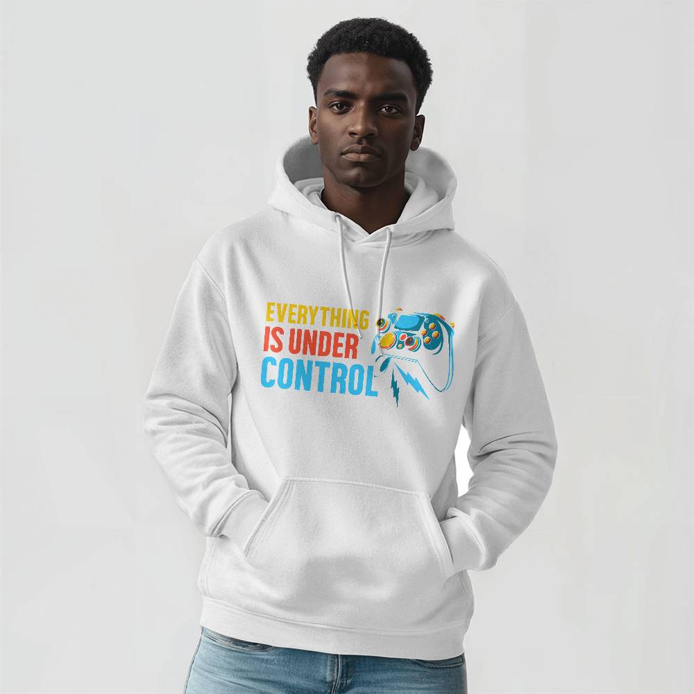 Gildan 18500 Unisex Hooded Sweatshirt - Everything is Under Control